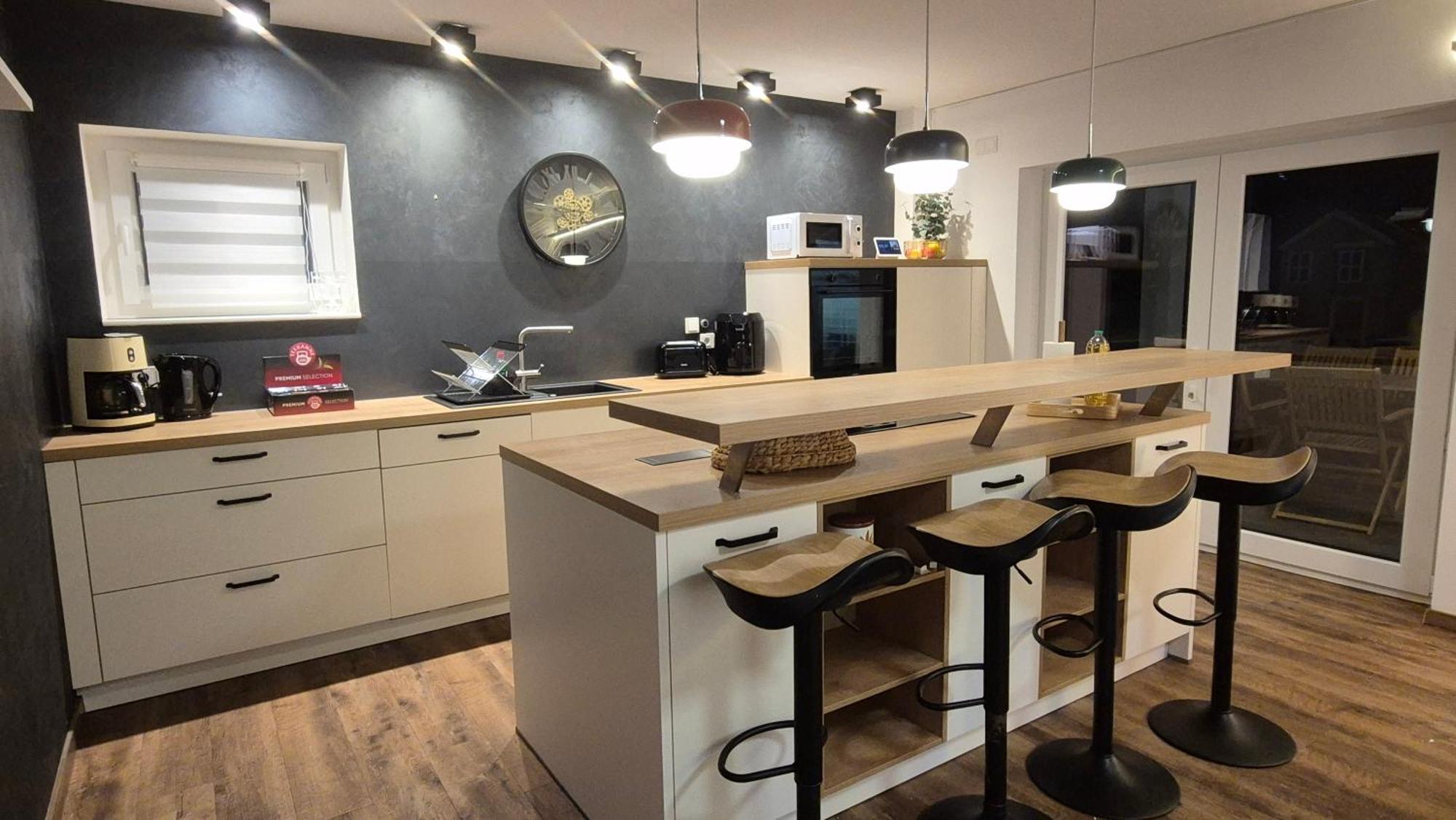 Serenity Vista Retreat Bnb Bescheid Dış mekan fotoğraf