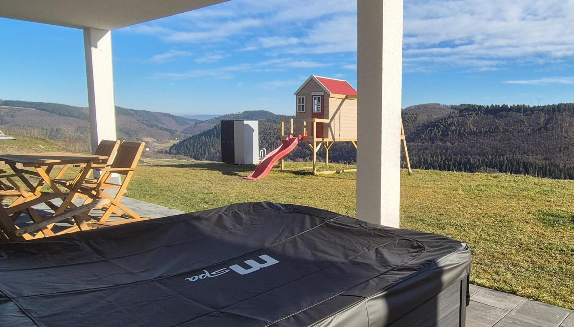 Serenity Vista Retreat Bnb Bescheid Dış mekan fotoğraf